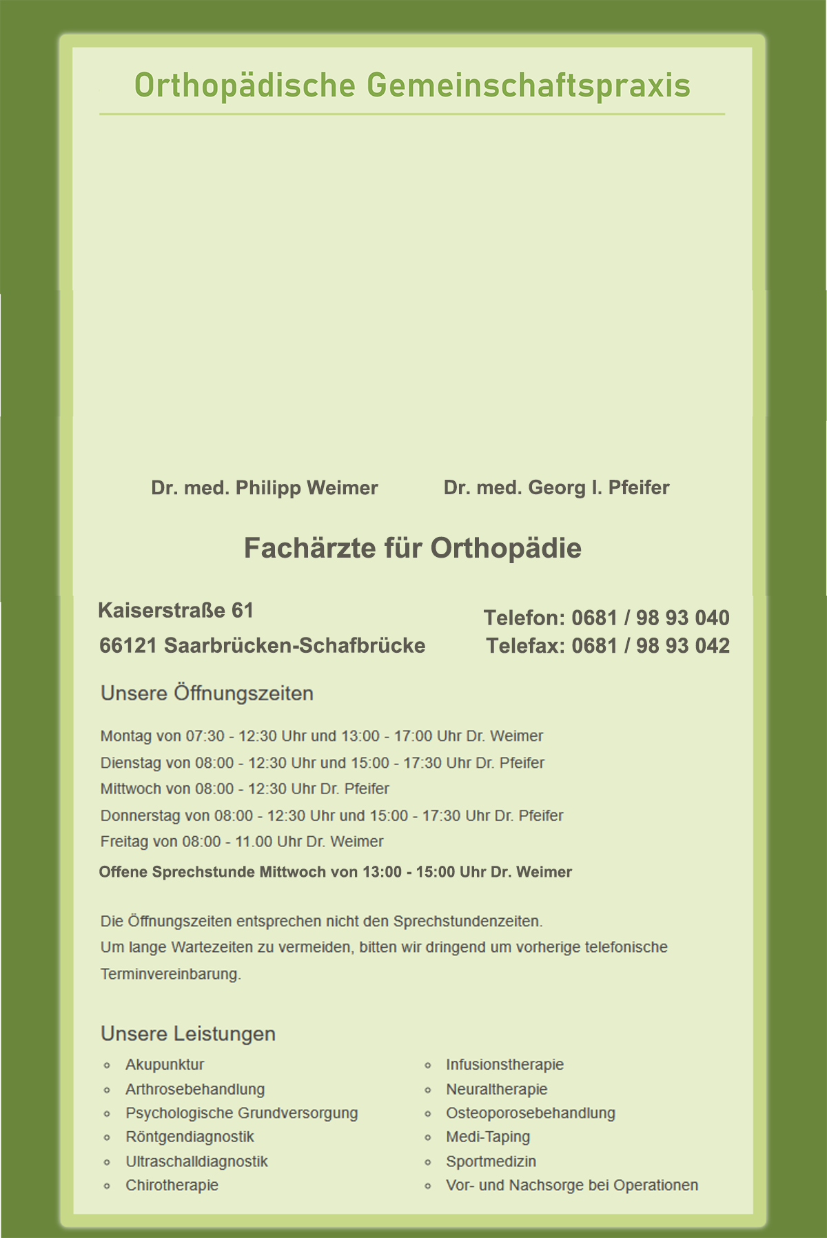 Gemeinschaftspraxis